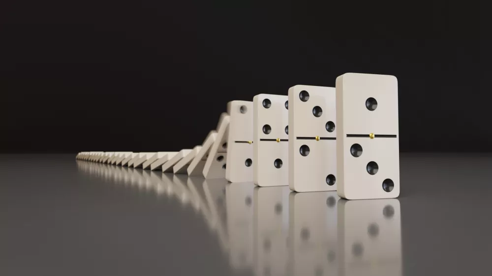 domino efekt