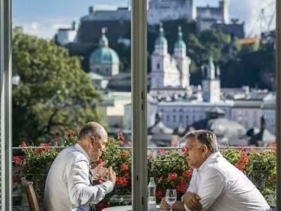 Janša Janez Viktor Orban