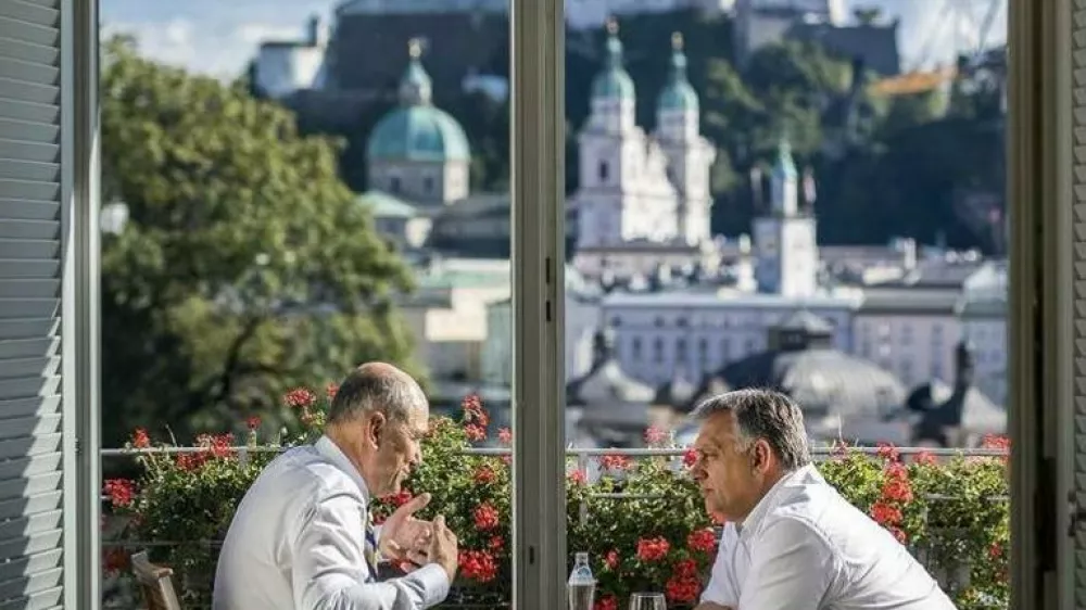 Janša Janez Viktor Orban