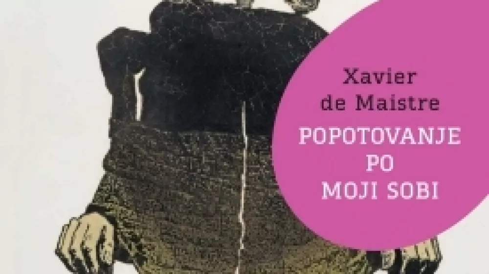 Xavier de MaistrePopotovanje po moji sobi