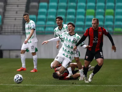 Marko Brest2.2.2025 - Nogomet - Stadion Stožice - Olimpija PrimorjeFoto: Luka Cjuha