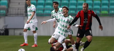 Marko Brest2.2.2025 - Nogomet - Stadion Stožice - Olimpija PrimorjeFoto: Luka Cjuha