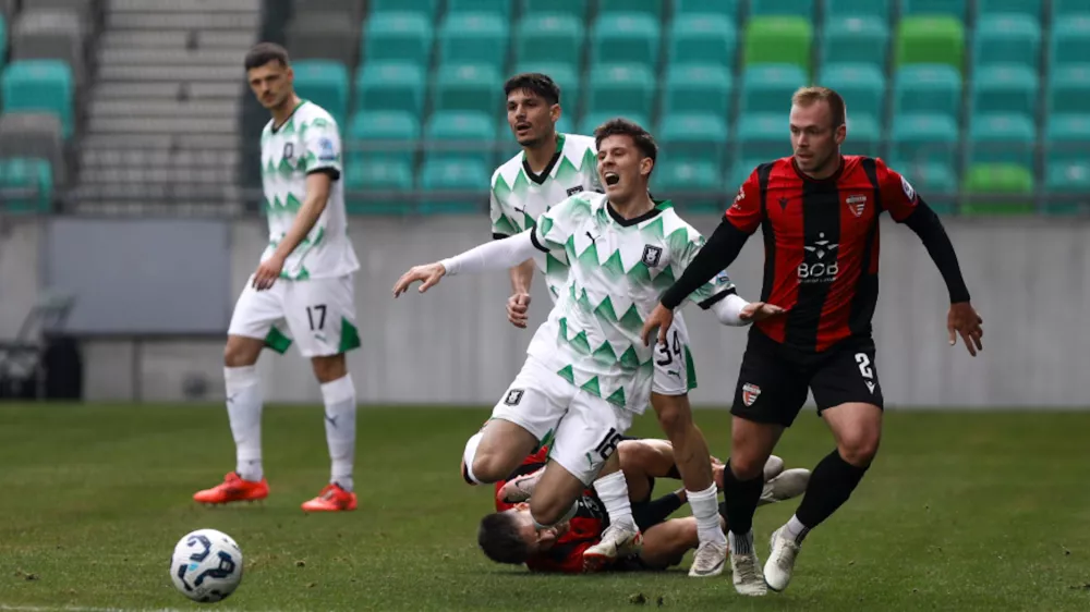 Marko Brest2.2.2025 - Nogomet - Stadion Stožice - Olimpija PrimorjeFoto: Luka Cjuha