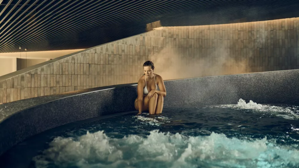 Wellness riviera v Termah Čatež. F Terme Čatež