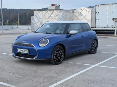 Mini cooper SE