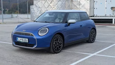 Mini cooper SE