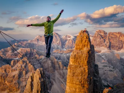 Tri Cine: pustolovščina v Dolomitih / Foto: arhiv FGF