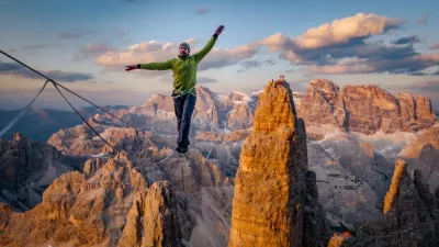 Tri Cine: pustolovščina v Dolomitih / Foto: arhiv FGF