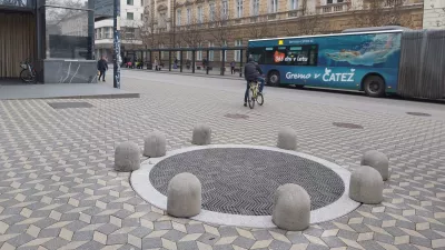 Na občini so zagotovili, da je vodna skulptura, ki bo krasila križišče Slovenske ceste in Tomšičeve ulice, že pripravljena za montažo. Foto: Vanja Brkić