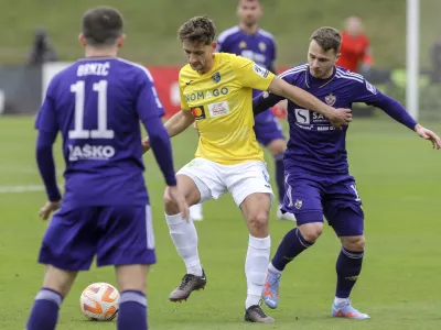 Gašper Trdin- 15.03.2023 – nogomet – Bravo: Maribor, Prva liga Telemacha, 27. krog: //FOTO: Jaka Gasar