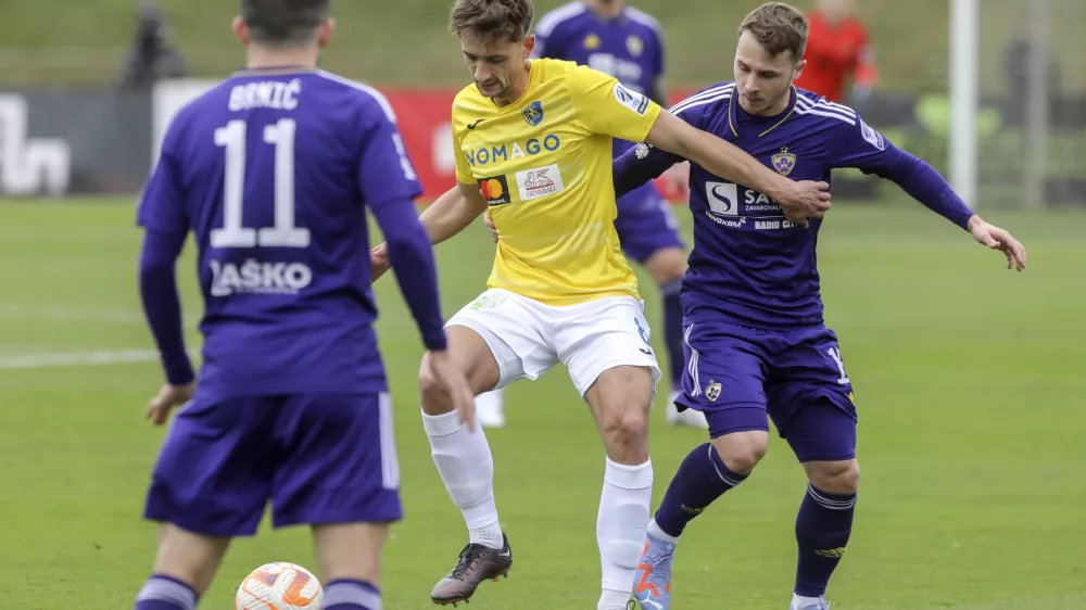 Gašper Trdin- 15.03.2023 – nogomet – Bravo: Maribor, Prva liga Telemacha, 27. krog: //FOTO: Jaka Gasar