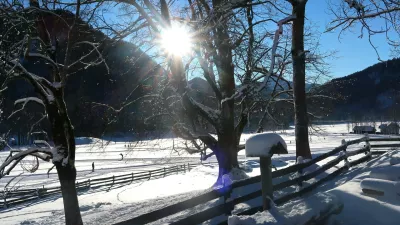 Zima, sneg, Jezersko, sonce Foto: Tatjana Pihlar