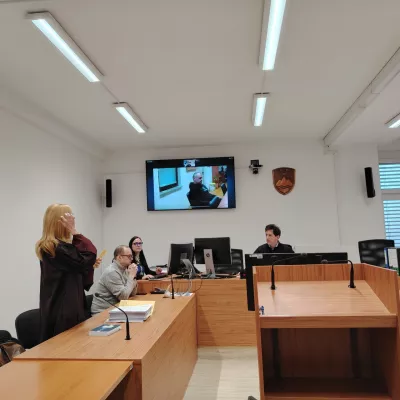 sojenje Daniel Borojević 