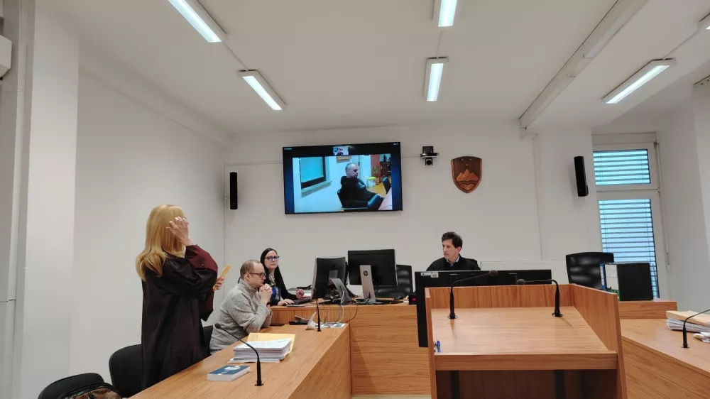 sojenje Daniel Borojević 