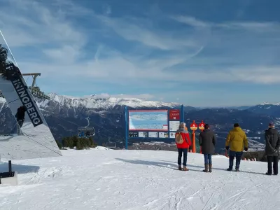 Smučišče Fannberg se ponaša z širokimi programi, bolj zahtevne smučarje pa navdušita tudi dve krjši črni progi. 