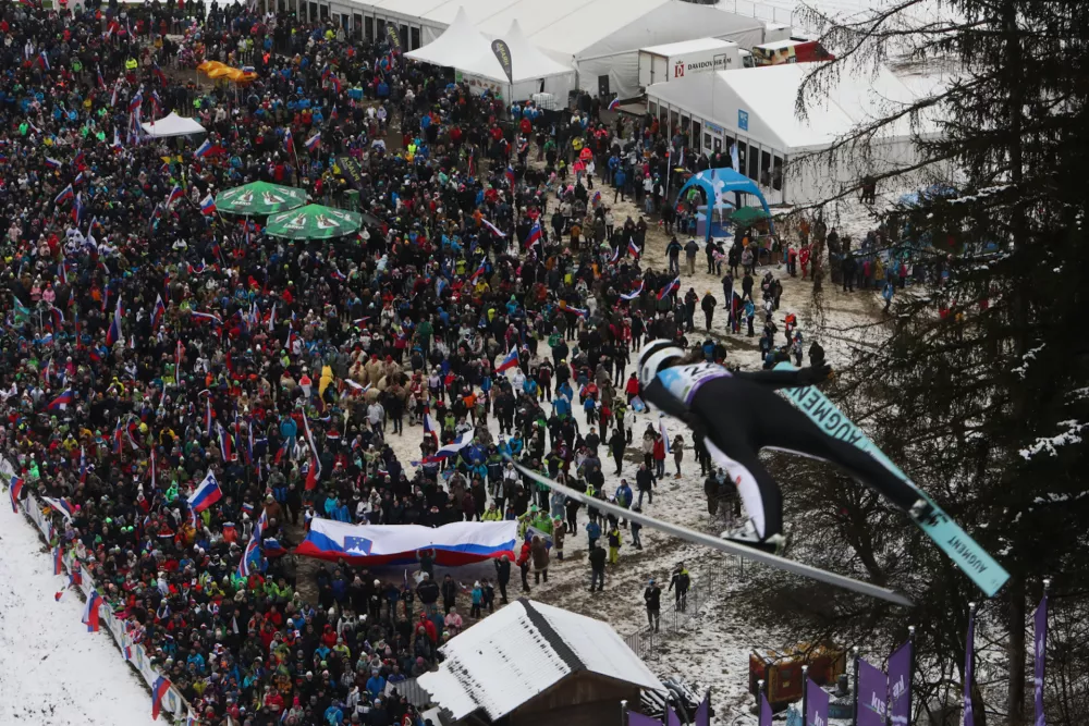 15.02.2025. Ljubno skoki, foto: Bojan Velikonja