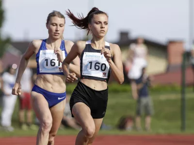 ﻿Klara Lukan - tek na 5000 m- 13.06.2020 - Slovenska Bistrica: - 1. atletski miting slovenske lige 2020 - atletika //FOTO: Matjaž Rušt