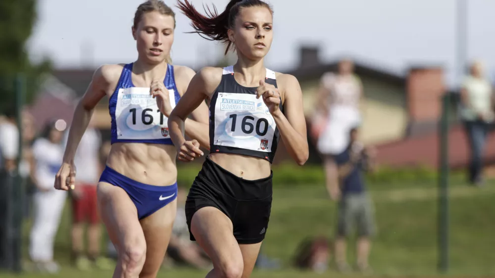 ﻿Klara Lukan - tek na 5000 m- 13.06.2020 - Slovenska Bistrica: - 1. atletski miting slovenske lige 2020 - atletika //FOTO: Matjaž Rušt