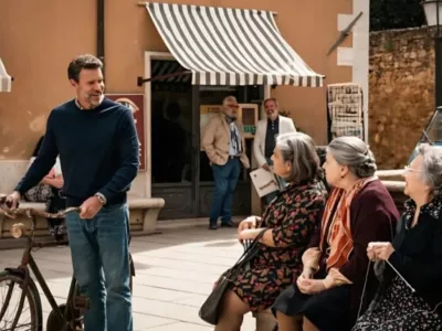  V filmu nastopa Scott Foley kot skrbni oče, ki odpotuje v Italijo, da bi hčerki preprečil, da bi svoje življenjske prihranke vložila v prenovo hiše. F Netflix