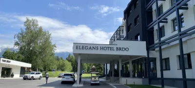 Hotel Elegans Brdo