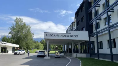 Hotel Elegans Brdo