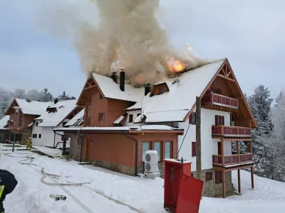 požar pohorje