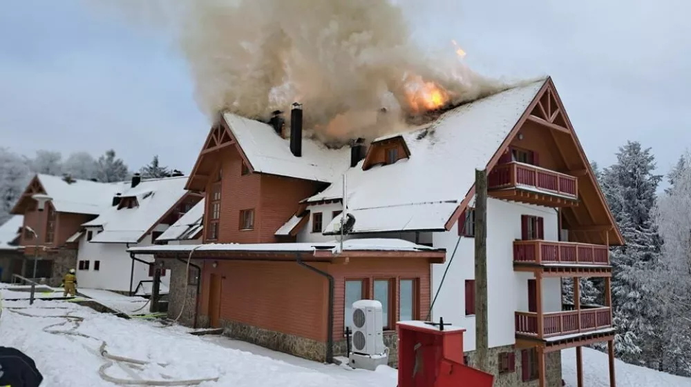 požar pohorje