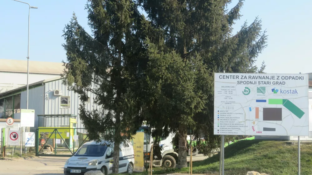 Do konca prihodnjega leta naj bi Kostak zgradil nov center za obdelavo odpadkov, v katerem se bo celotna obdelava izvajala v pokritem oziroma zaprtem prostoru. F Dragana Stanković