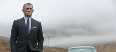 FILE - This film image released by Columbia Pictures shows Daniel Craig as James Bond in the action adventure film, "Skyfall." (AP Photo/Sony Pictures, Francois Duhamel, File)