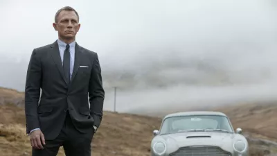 FILE - This film image released by Columbia Pictures shows Daniel Craig as James Bond in the action adventure film, "Skyfall." (AP Photo/Sony Pictures, Francois Duhamel, File)