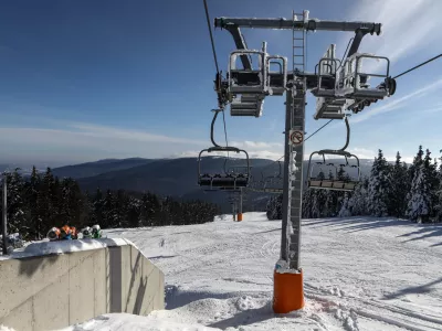 ﻿- 20.01.2021 - Smučišče Kope - smučarsko središče v Razborci je najvišji zahodni del Pohorja, ki leži nad mestom Slovenj Gradec in je osrednji smučarski center na Koroškem.  //FOTO: Luka Cjuha.