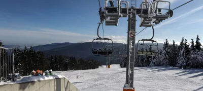 ﻿- 20.01.2021 - Smučišče Kope - smučarsko središče v Razborci je najvišji zahodni del Pohorja, ki leži nad mestom Slovenj Gradec in je osrednji smučarski center na Koroškem.  //FOTO: Luka Cjuha.