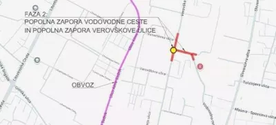 Prenavlja se Vodovodna cesta in Verovškova ulica