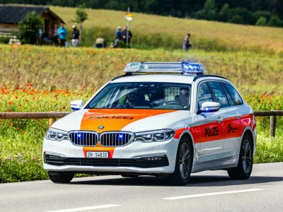 Švica, policija. Foto: Profimedia