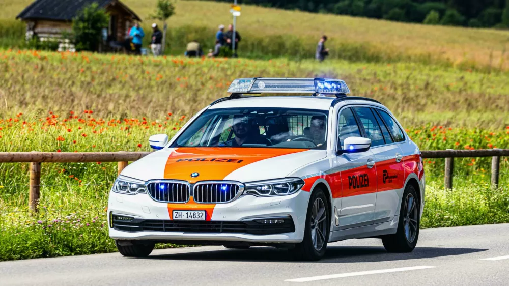 Švica, policija. Foto: Profimedia