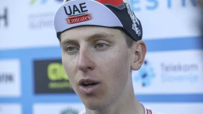  Tadej Pogačar (UAE Team Emirates), 25.06.2023 – Radovljica – kolesarstvo - državno prvenstvo, cestna dirka (156 km), člani //FOTO: Luka Cjuha