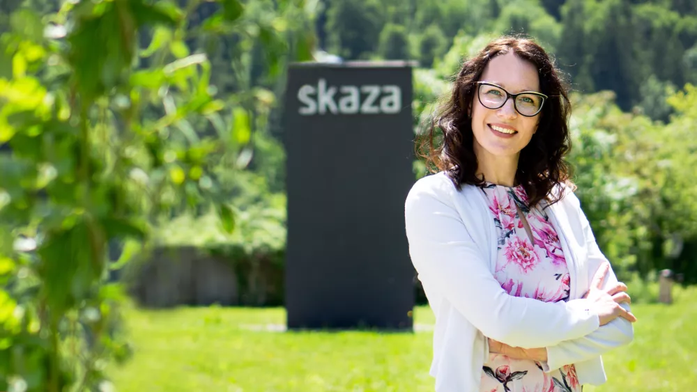 Andreja Fortag, direktorica Skaza IP