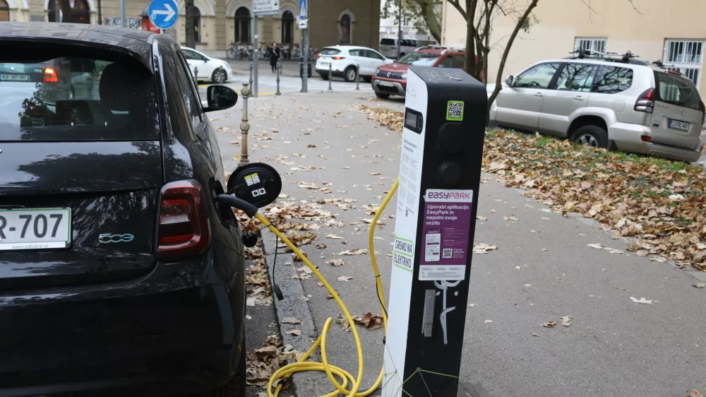 14.11.2024 - simbolična fotografija - električni avto - avto na elekriko - električni pogon - električna polnilnicaFOTO: LUKA CJUHA