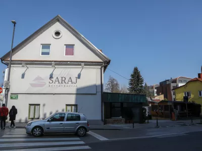 ﻿- 09.03.2021 - Restavracija Saraj, gostinski lokal z bosansko tradicionalno kuhinjo, Bohoričeva ulica 1 v Ljubljani //FOTO. Luka Cjuha.