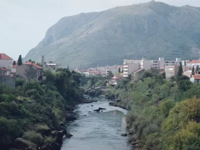 Bosna in Hercegovina, reka Neretva