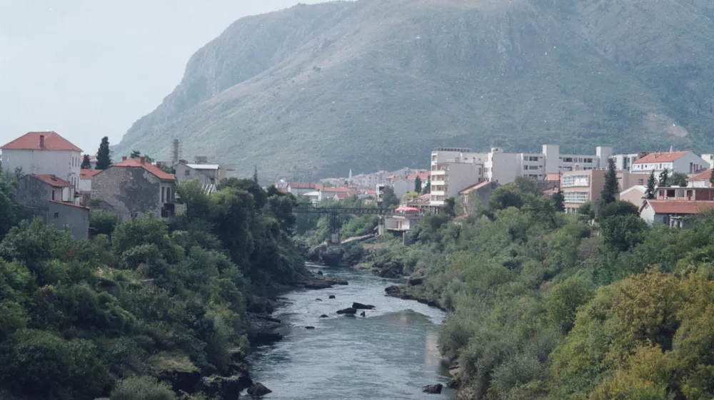 Bosna in Hercegovina, reka Neretva