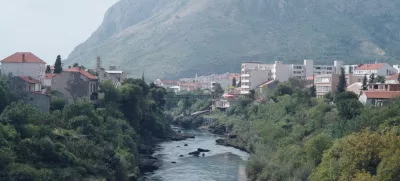 Bosna in Hercegovina, reka Neretva