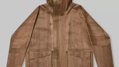 Ferrari Press AgencyWooden jacket 1Ref 1653411/02/2025See Ferrari textPictures must credit: VollebakA fashion label has unveiled a jacket — made of wood.And the company said it did it because turning a tree into clothing was "an absurdly difficult technical challenge."The zip-up hooded jacket comes with pocket flaps.It has not released details of how the garment was manufactured.But a close up of the fabric shows tiny crosshatched mini blocks of wood.There is no clue given s to how they hold together.London-based company Vollebak intends to eventually offer wooden jackets for sale with a £2,495 GBP / €2.990 euros price tag.And it has opened a waiting list for those interested in acquiring one.A spokesperson said: " It's all about the technical feat vs the performance advantage of the material."It forces us to tackle, then solve, technical challenges that would otherwise remain completely theoretical."OPS: The Vollebak wooden jacket.Picture supplied by Ferrari,Image: 962199723, License: Rights-managed, Restrictions:, Model Release: no