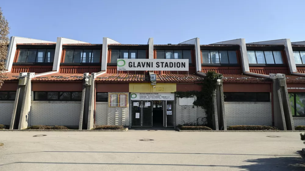 19.02.2025 ŽAK Nogometni in atletski stadionFOTO: Nik Erik Neubauer