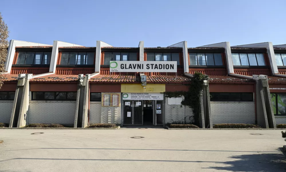 19.02.2025 ŽAK Nogometni in atletski stadionFOTO: Nik Erik Neubauer