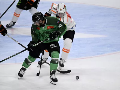 13.10. 2024 Olimpija - Graz99ers, liga ICEHL, Hala TivoliFoto: Nik Erik Neubauer