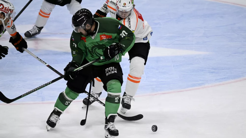 13.10. 2024 Olimpija - Graz99ers, liga ICEHL, Hala TivoliFoto: Nik Erik Neubauer