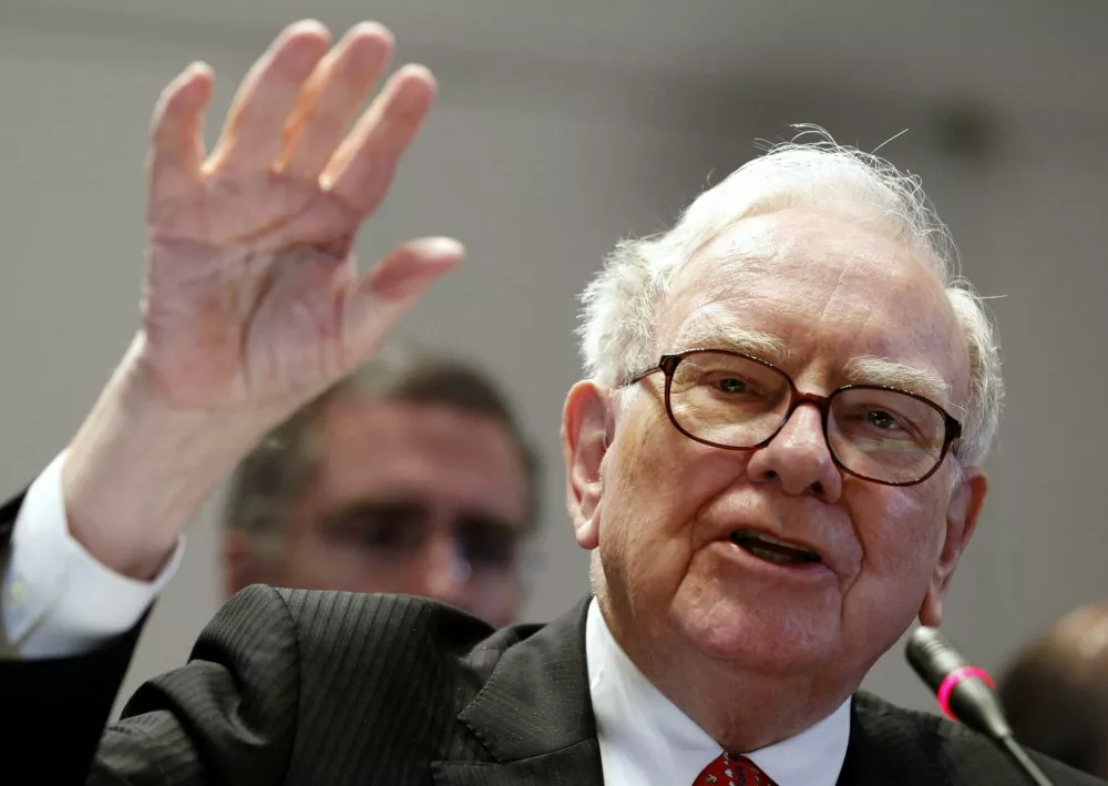 Warren E. Buffett / Foto: Reuters 