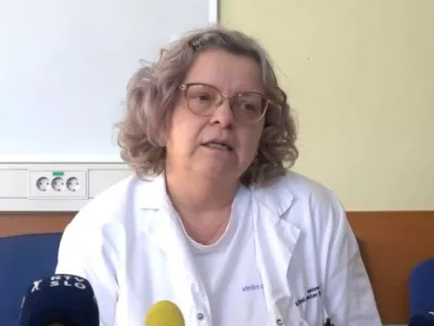 Predstojnica Dermatovenerološke klinike UKC Ljubljana Tanja Planinšek Ručigaj. Foto: STA