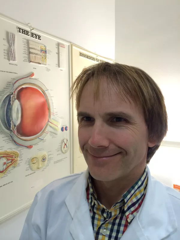 Sebastijan Žuraj, specialist  oftalmologije / Foto: arhiv Optike Mali